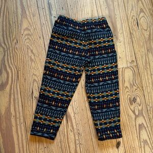 Patagonia Baby Micro D Fleece Bottoms Size 4T